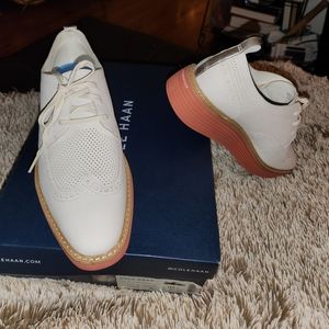 Cole Haan OG Platform WingTP OX  Women 10.5